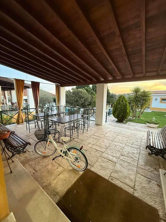 Zona exterior coberta